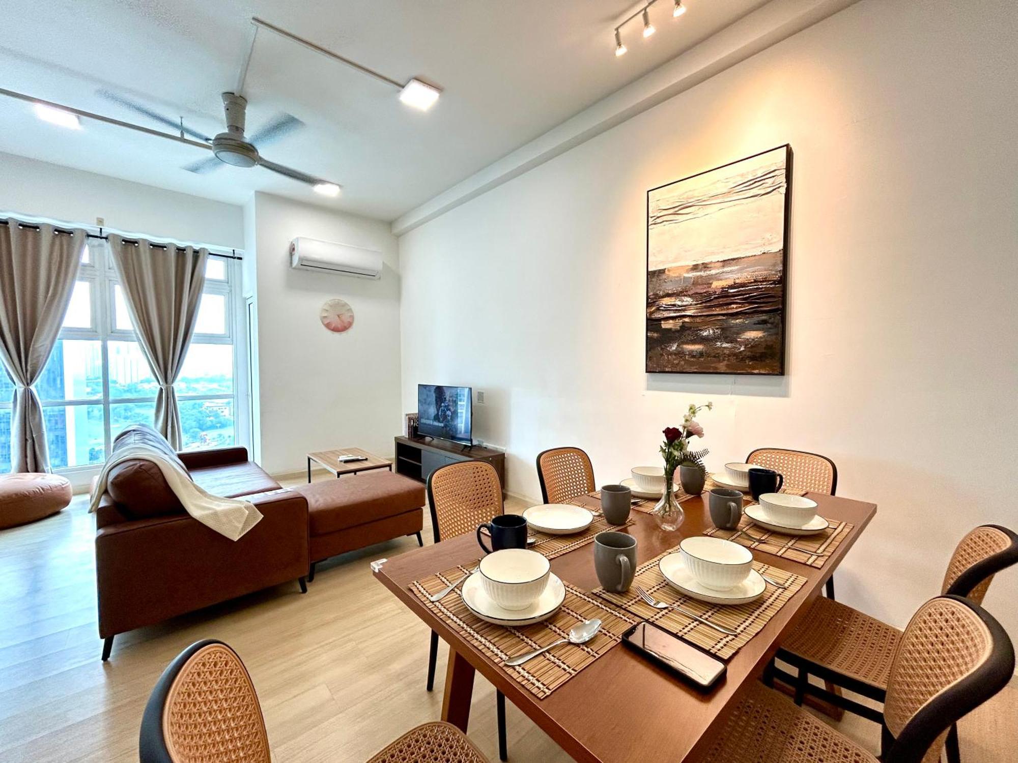 Sunway Giza Nexis 1-10pax 4qbed Kota Damansara Tropicana Mall * Petaling Jaya