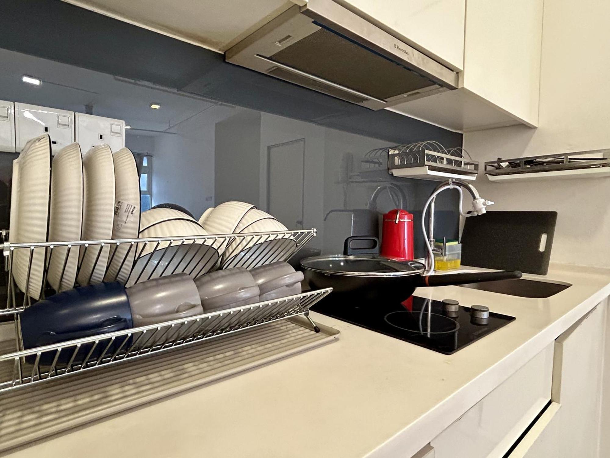 Apartment Sunway Giza Nexis 1-10pax 4qbed Kota Damansara Tropicana Mall Petaling Jaya