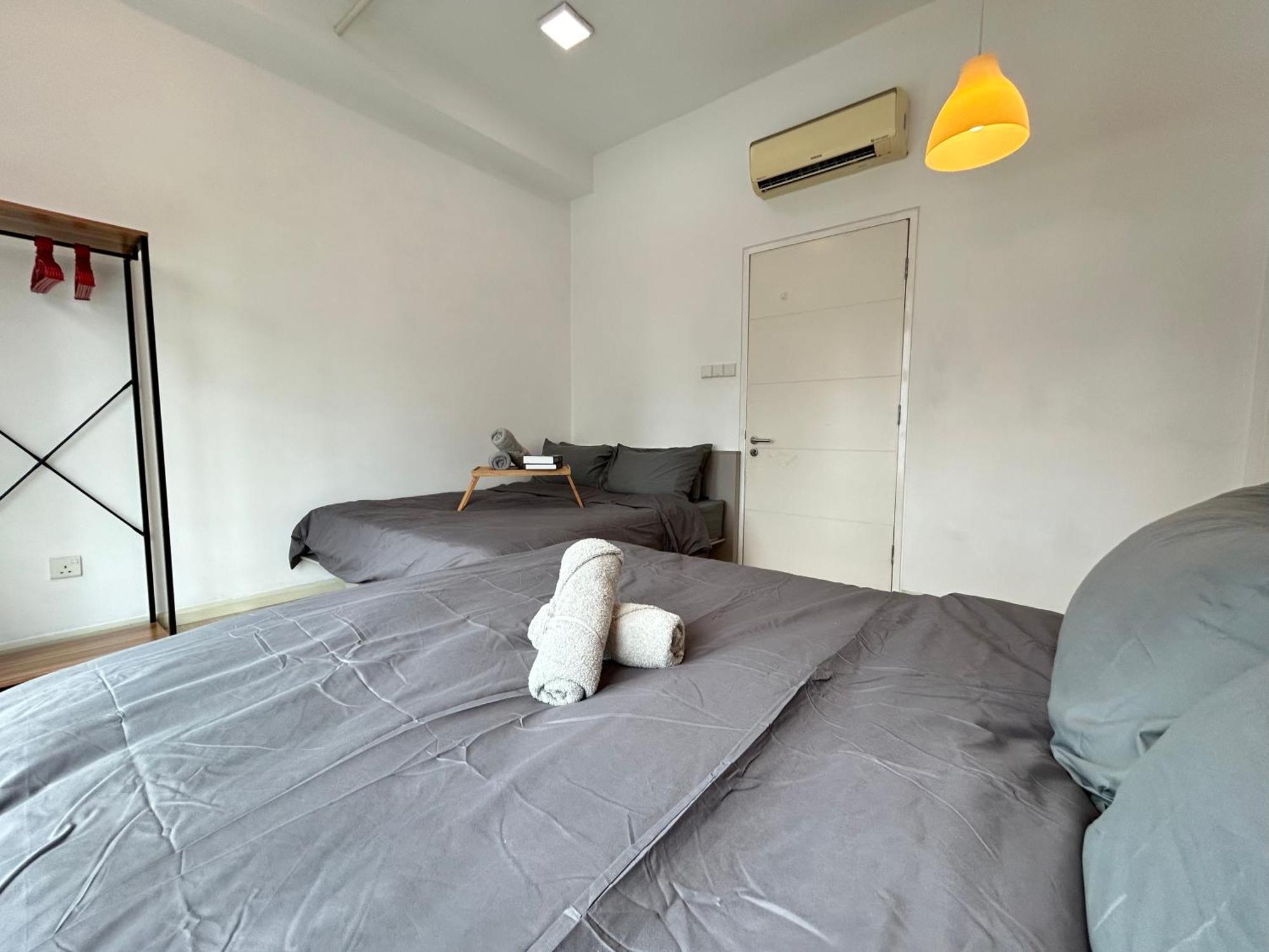 Apartment Sunway Giza Nexis 1-10pax 4qbed Kota Damansara Tropicana Mall *